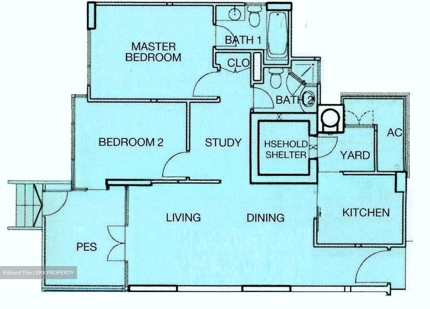 Blue Horizon (D5), Condominium #589627161